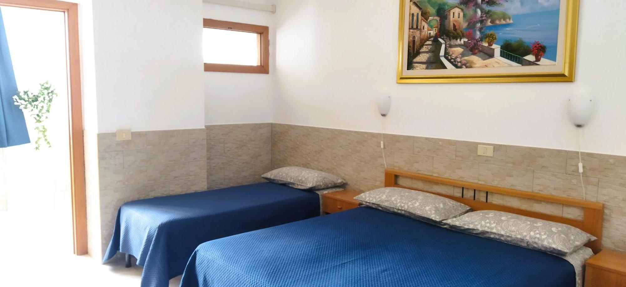 Hotel Residence Villa Ascoli Vieste Buitenkant foto