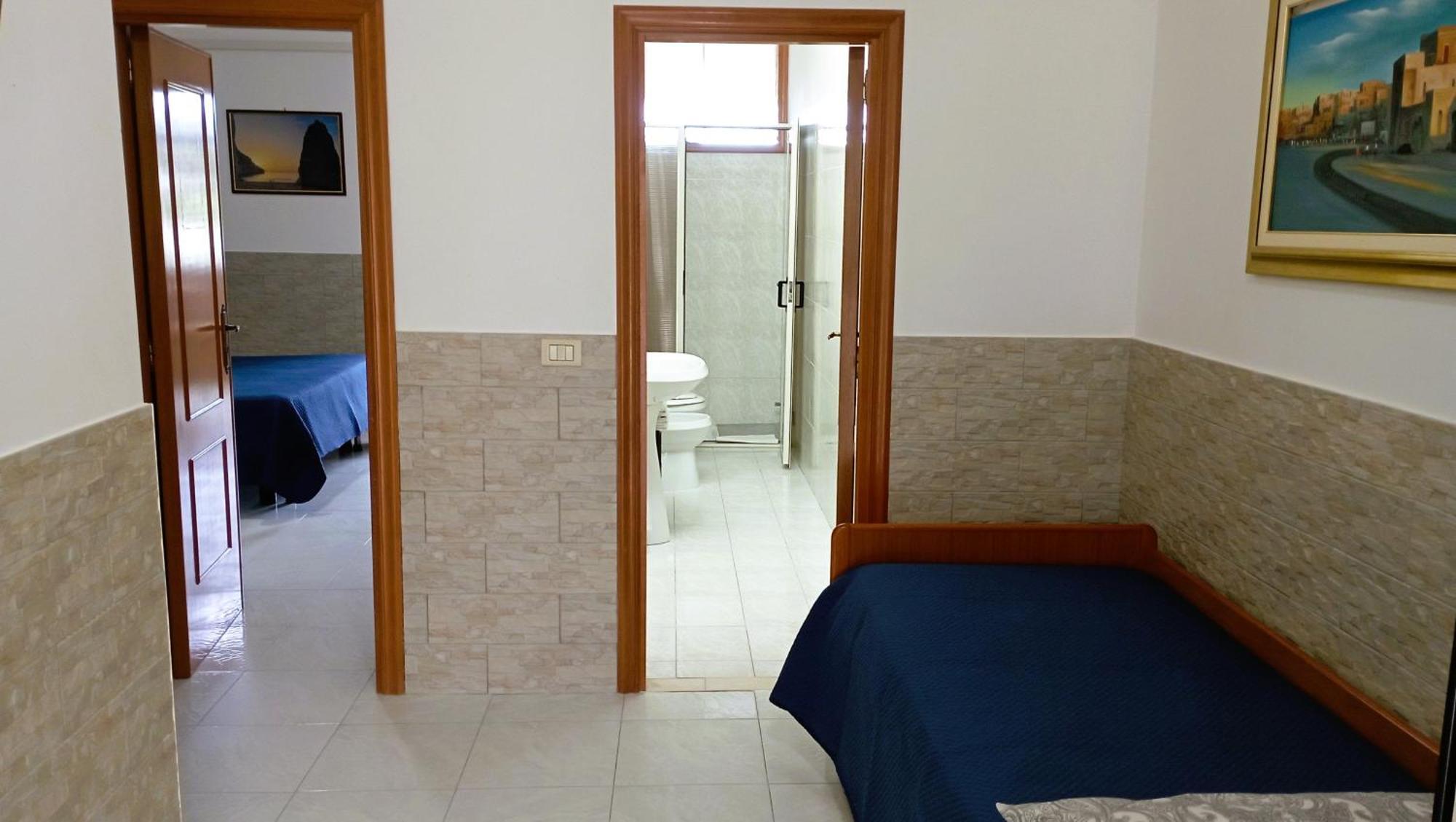 Hotel Residence Villa Ascoli Vieste Buitenkant foto