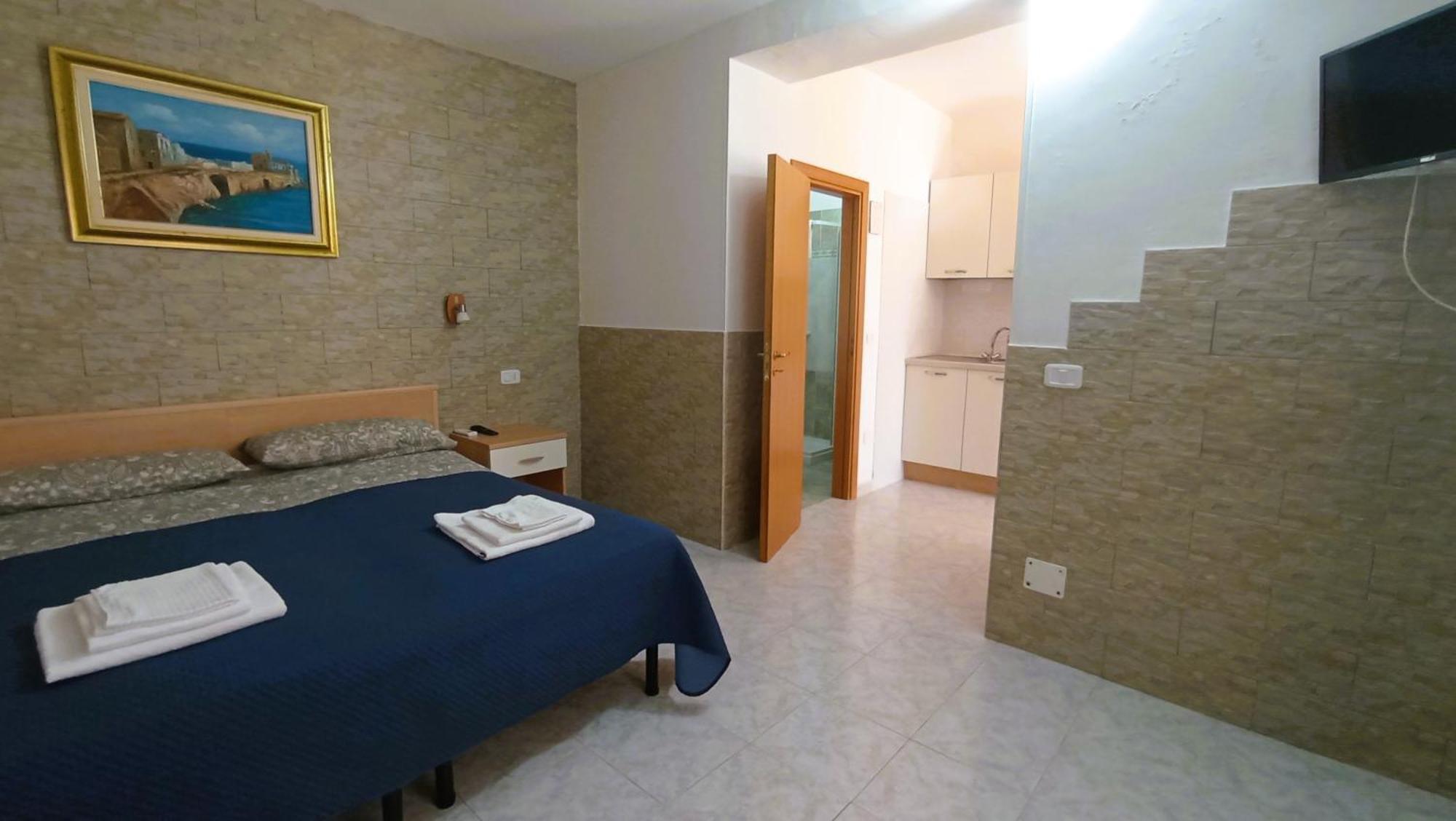 Hotel Residence Villa Ascoli Vieste Buitenkant foto
