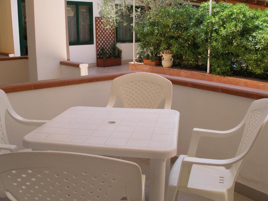 Hotel Residence Villa Ascoli Vieste Kamer foto