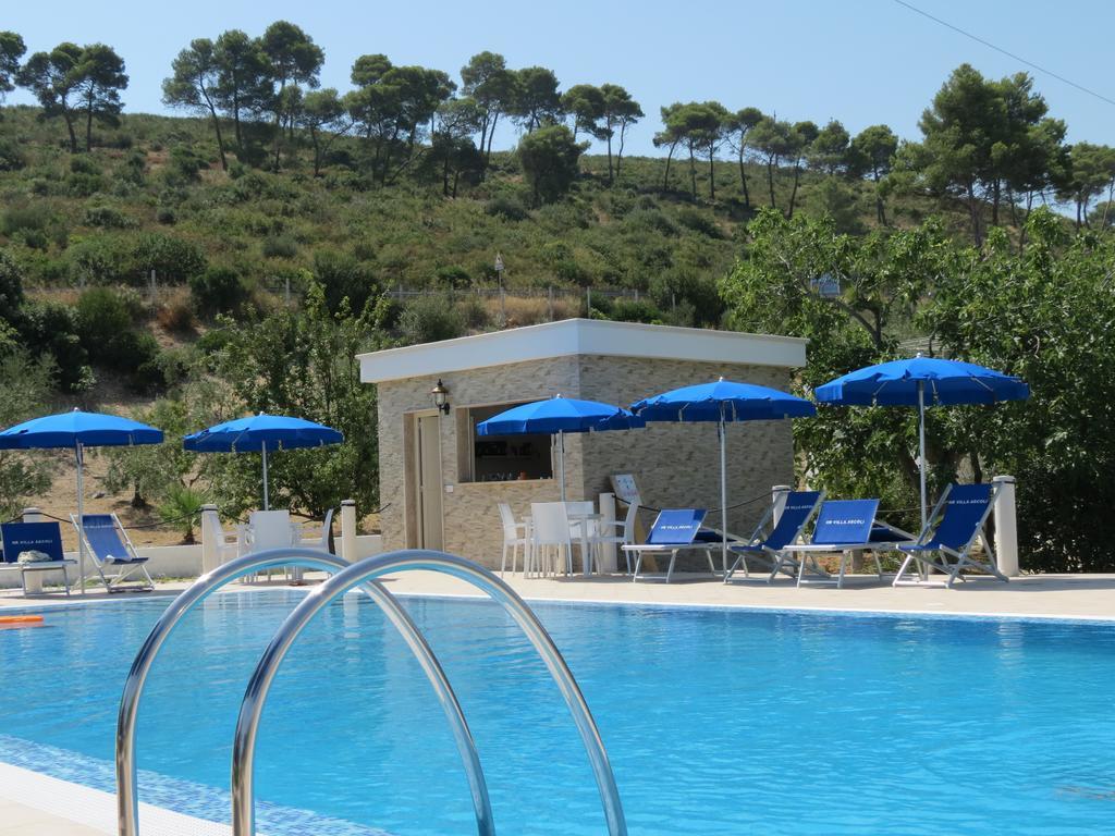 Hotel Residence Villa Ascoli Vieste Buitenkant foto
