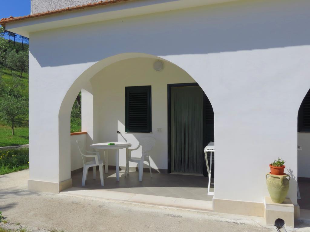 Hotel Residence Villa Ascoli Vieste Buitenkant foto